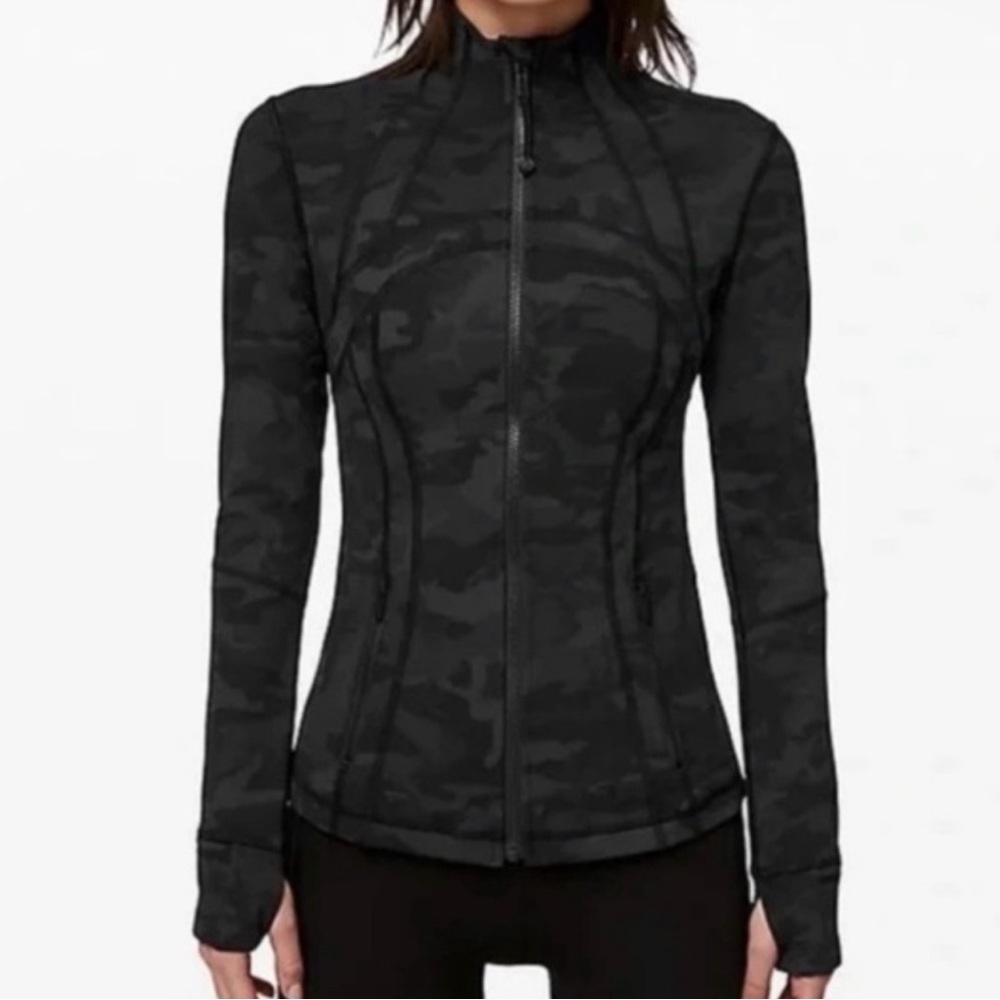 Rare Camo Lululemon Define Jacket S 10